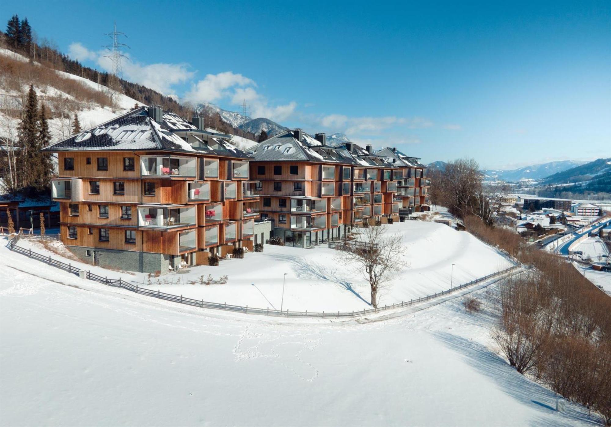 Sun Lodge Schladming By Schladming-Appartements エクステリア 写真